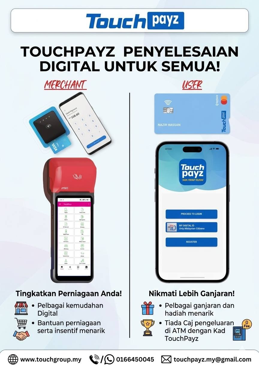 Touchpayz